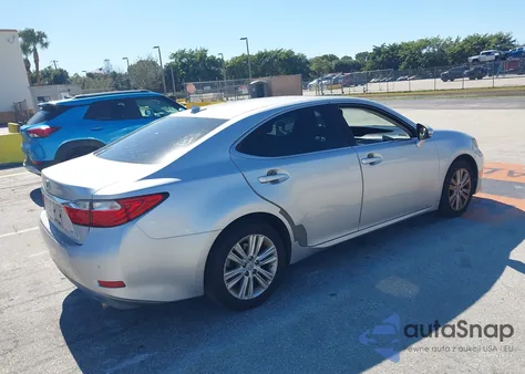 2013 Lexus Es 350 from USA, damaged, VIN JTHBK1GG9D2063098